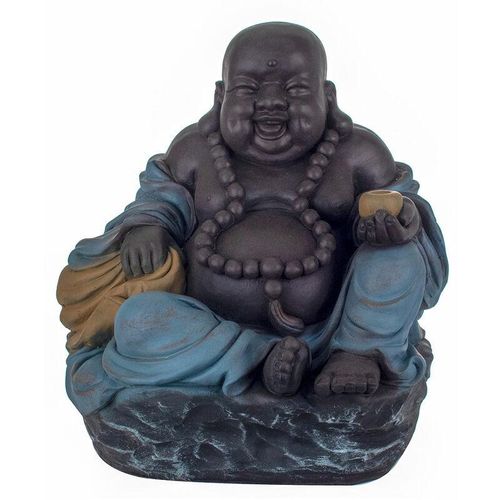 Signes Grimalt – Buddha -Figurenfiguren Buddha Buddas Black 36x43x44cm 23654 – Negro