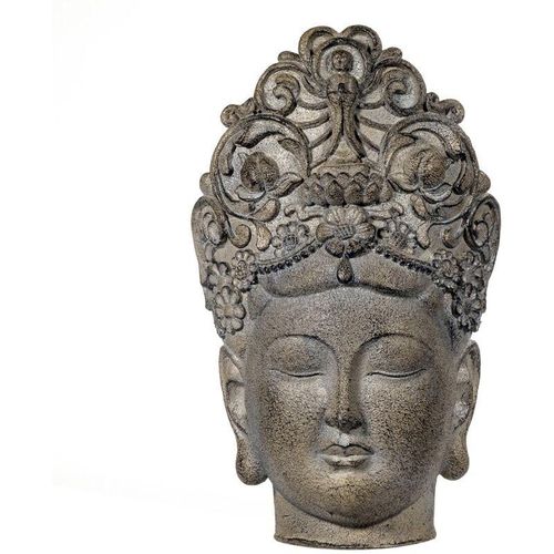 Signes Grimalt – Buddha -Figurenfiguren Buddha Head Beige 14x15x24cm 23724 – Beige