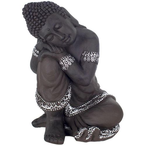 Signes Grimalt – Buddha -Figurenfiguren Buddha Buddas Brown 26x29x41cm 23661 – Marrón