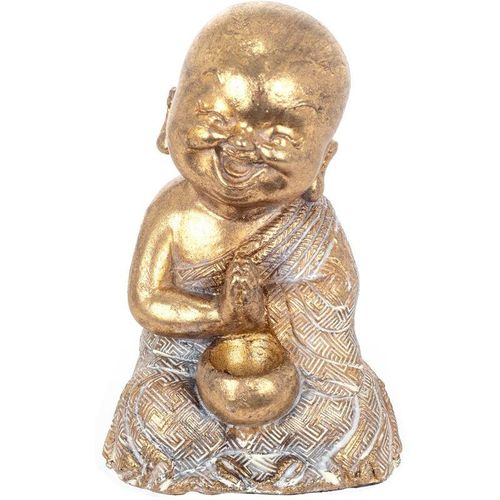 Buddha -Figurenfiguren Buddha Figur Buddha 9x10x15cm 24538 – Dorado – Signes Grimalt