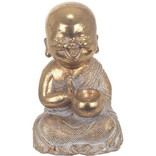 Buddha -Figurenfiguren Buddha Figur Buddha 8x10x15cm 24539 – Dorado – Signes Grimalt