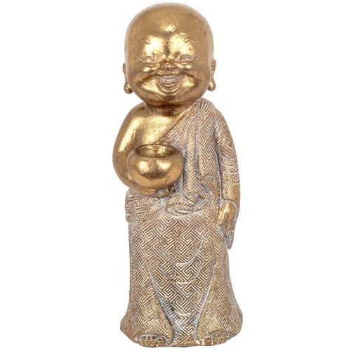 Buddha -Figurenfiguren Buddha Figur Buddha 8x8x20cm 24540 – Dorado – Signes Grimalt