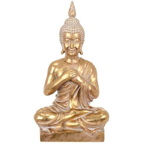 Buddha -Figurenfiguren Buddha Figur Buddha 13x17x31cm 24572 – Dorado – Signes Grimalt