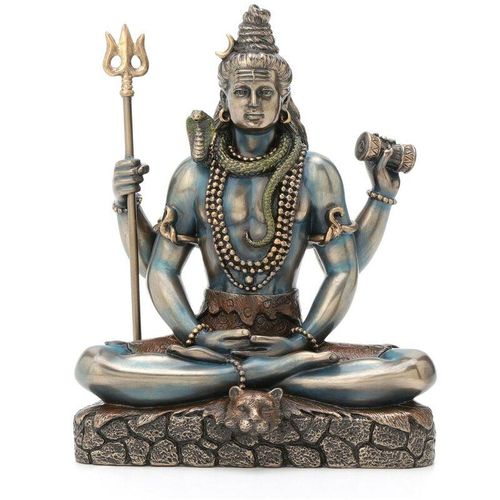 Buddha -Figurenfiguren Shiva -Figur Bronze Rohöl 7x13x15cm 24295 gesendet – Crudo – Signes Grimalt