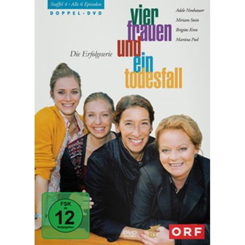 Vier Frauen und ein Todesfall - Staffel 4 (DVD)