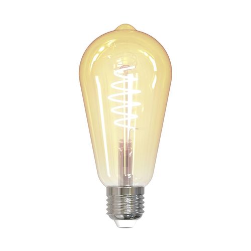 PRIOS Smart LED-Leuchtmittel E27 ST64 4,9W WLAN amber