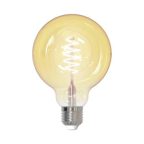 PRIOS Smart LED-Leuchtmittel E27 G95 4,9W WLAN amber