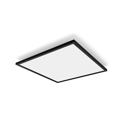 Philips Hue White Ambiance Aurelle 60x60cm schwarz