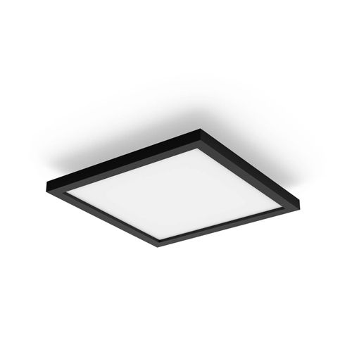 Philips Hue White Ambiance Aurelle 30x30cm schwarz