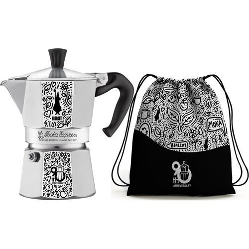 BIALETTI Espressokocher »Moka Express«, 130 l Kaffeekanne