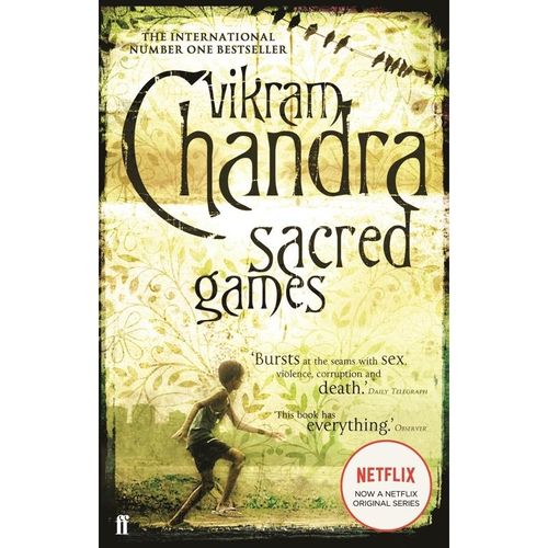 Sacred Games - Vikram Chandra, Kartoniert (TB)
