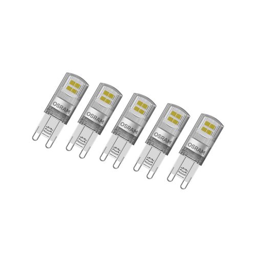 OSRAM Base PIN LED-Stiftsockel G9 1,9W 2.700K 5er