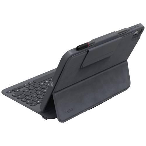 ZAGG Pro Keys Tablet-Tastatur mit Hülle Passend für Marke (Tablet): Apple iPad 10.9 (10. Generation), iPad Air 10.9 (4. Generation), iPad Air 10.9 (5.