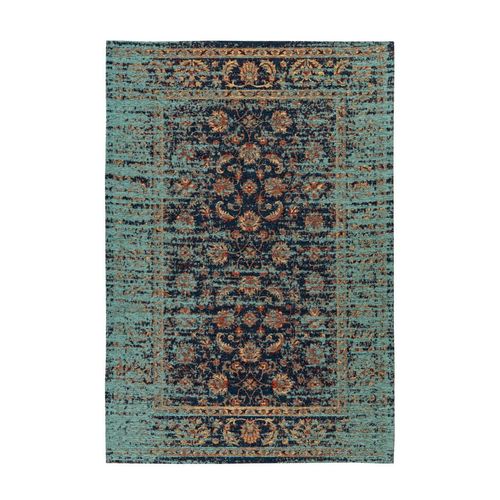 Teppich Charme 225 Multi / Blau