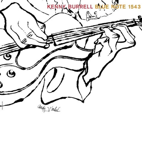 Kenny Burrell - Kenny Burrell. (LP)