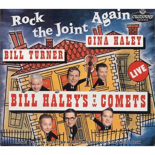 Rock The Joint Again (Feat. Gina Haley & Bill Turn - Bill Haley's New Comets. (CD)