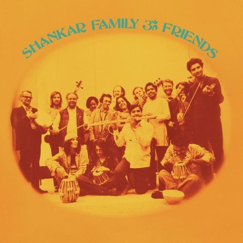 Shankar Family & Friends - Ravi Shankar. (LP)