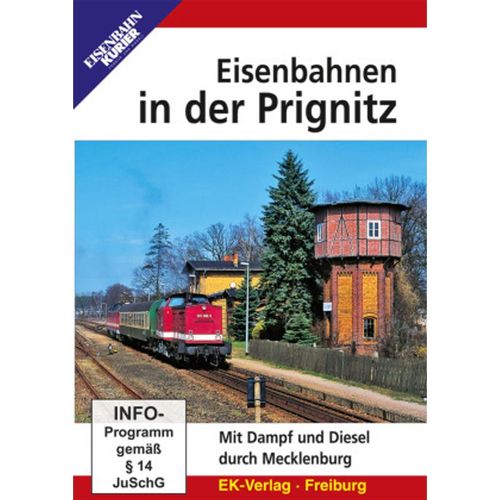 Eisenbahnen in der Prignitz, 1 DVD (DVD)