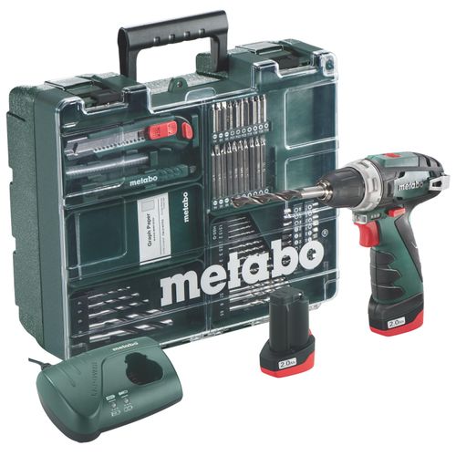 Metabo PowerMaxx BS Basic Set Mobile Werkstatt