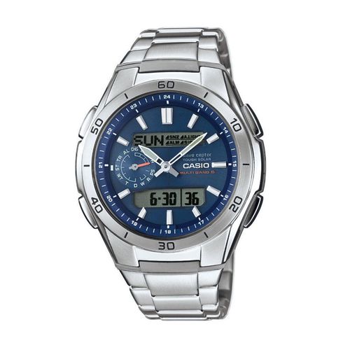 Casio Radio Controlled WVA-M650D-2AER Herren Funk Armbanduhr Funkuhr