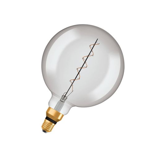 OSRAM Vintage 1906 E27 4,8W LED G200 818 smoke dim