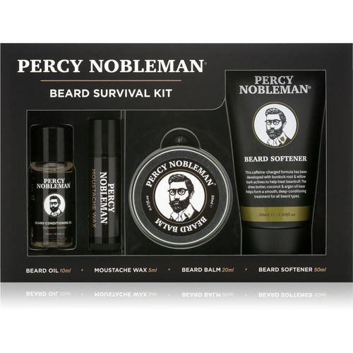 Percy Nobleman Beard Survival Kit set (voor de baard)