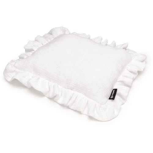 T-TOMI Muslin Pillow kussentje White 25 x 30 cm 1 st