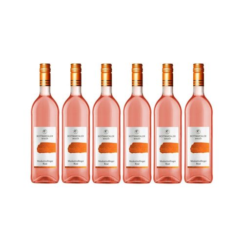 Kupfer Muskattrollinger Rosé Qba 0,75L 6er Karton