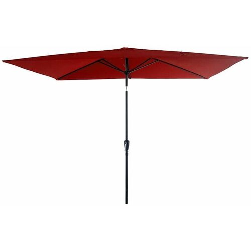 Sonnenschirm gerade hapuna rechteckig 2x3m rot - Rot