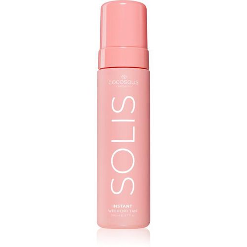 COCOSOLIS SOLIS Instant Weekend Tan Zelfbruinende Schuim voor Snelle Bruining 200 ml