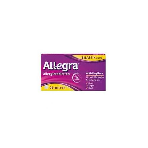 Allegra Allergietabletten 20 mg Tabletten 20 St