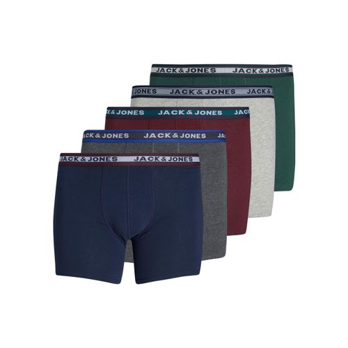 Jack & Jones PlusSize Boxershorts »JACOLIVER TRUNKS 5 PACK NOOS PLS«, (Packung, 5 St.)