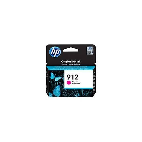 HP 912 - 2.93 ml - Magenta - Original - Tintenpatrone - für Officejet 80XX; Officejet Pro 80XX