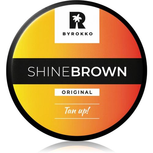 ByRokko Shine Brown Tan Up! samenstelling voor versnelling en verlenging van bruining 210 ml