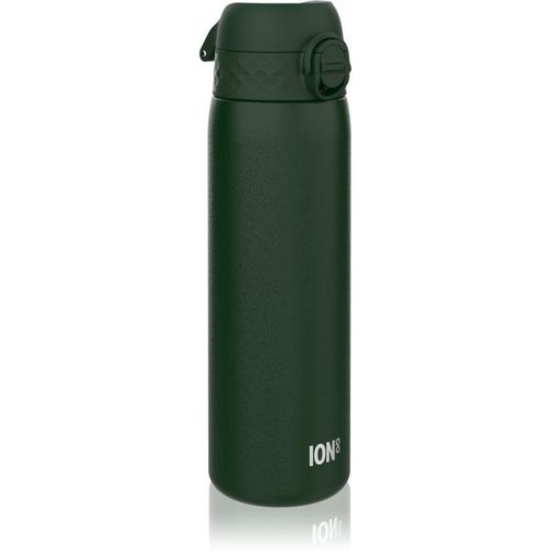 Ion8 Leak Proof roestvrijstalen drinkfles Dark Green 600 ml