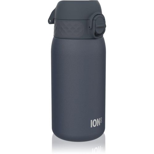 Ion8 Leak Proof roestvrijstalen drinkfles Ash Navy 400 ml
