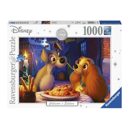 Ravensburger Puzzle »Susi und Strolch«, 1000 Teile