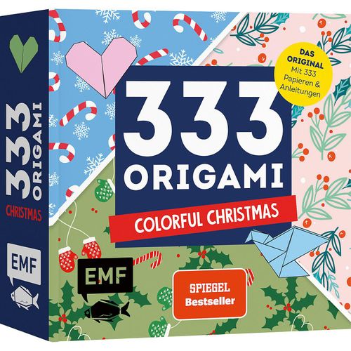 Block „333 Origami – Colorful Christmas“