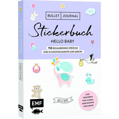 Stickerbuch "Hello Baby"