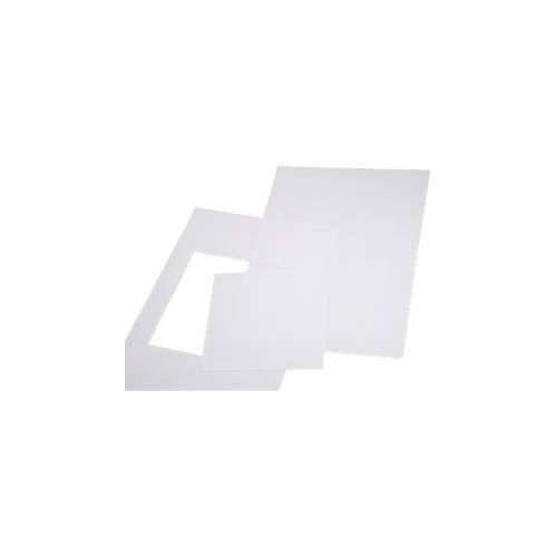 Papiereinlagen für Türschild Simplex, B 148 x H 105 mm, 10 Stück