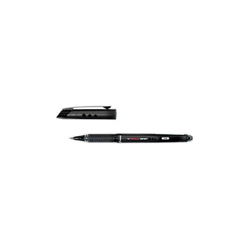 PILOT Tintenroller V-Ball Grip, schwarz, Strichstärke 0,6 mm, 12 Stück
