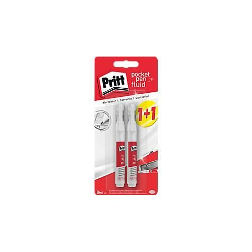 Pritt Korrektur-Pocket Pen, 2 Stück