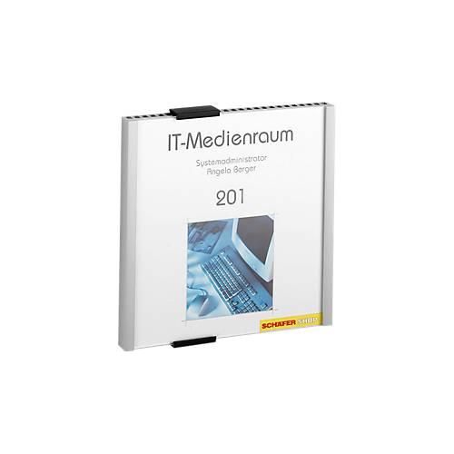 Info Sign Türschild, B 149 x H 148,5 mm