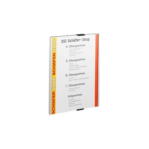 Info Sign Türschild, B 210 x H 297 mm (DIN A4)