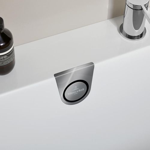 Villeroy & Boch Oberon 2.1 Wasserzulauf integriert in Überlauf, UPCON0144,