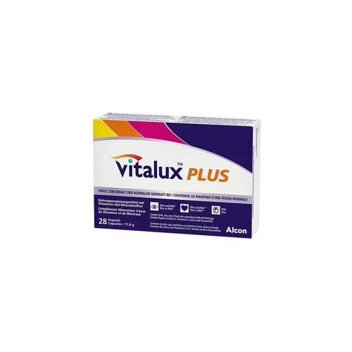 Vitalux Plus Kapseln 28 St