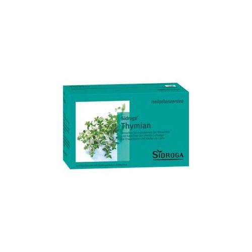 Sidroga Thymian Tee Filterbeutel 20X1.6 g