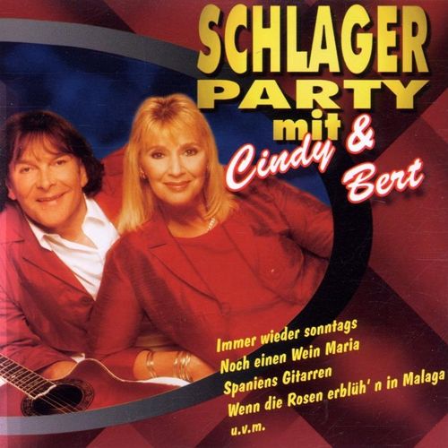 Schlagerparty Mit Cindy & Bert - Cindy & Bert. (CD)