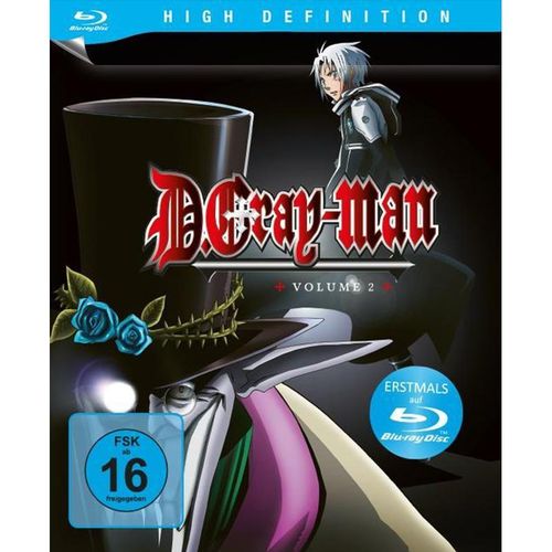 D.Gray-man - Vol. 2 - Episoden 18-34 (Blu-ray)
