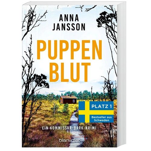 Puppenblut / Kommissar Bark Bd.3 - Anna Jansson, Taschenbuch